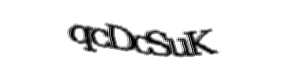 Security check image, please type the characters shown